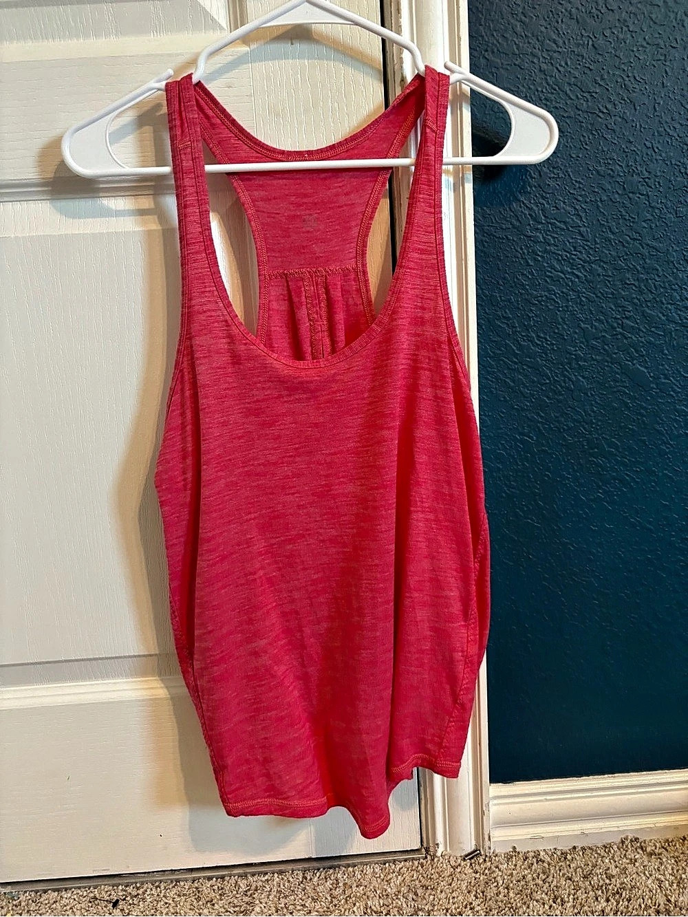 lululemon Essential Tank *Pleated Racerback Tank Pink